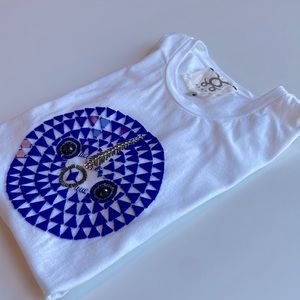 Original Figue bohemian🪘clothing  collection embellished t shirt